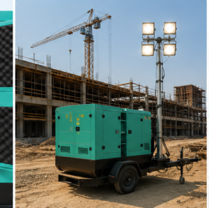 Silent Diesel Generator